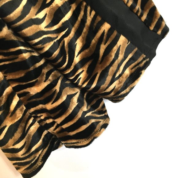 70’s Style Velvet Zebra Pimp Pants Vintage - Picture 6 of 8